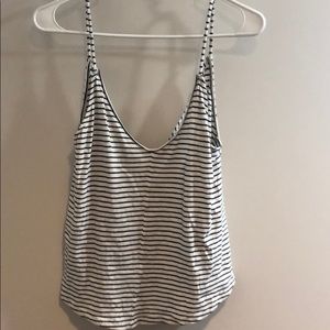 Striped tank top